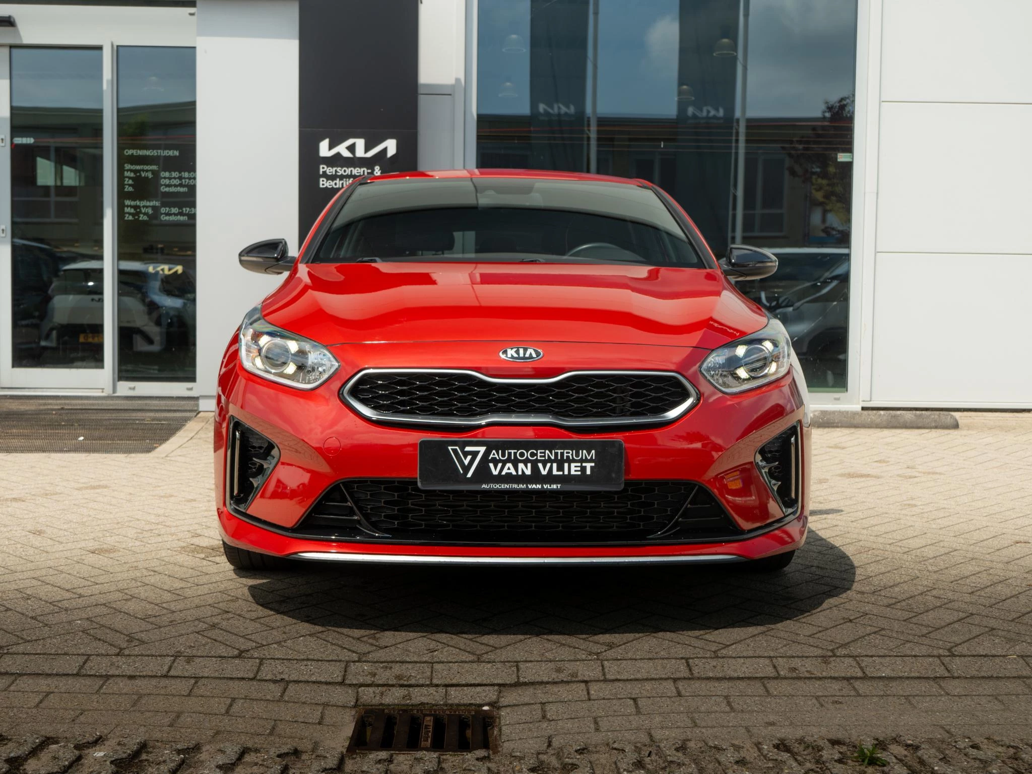 Hoofdafbeelding Kia ProCeed