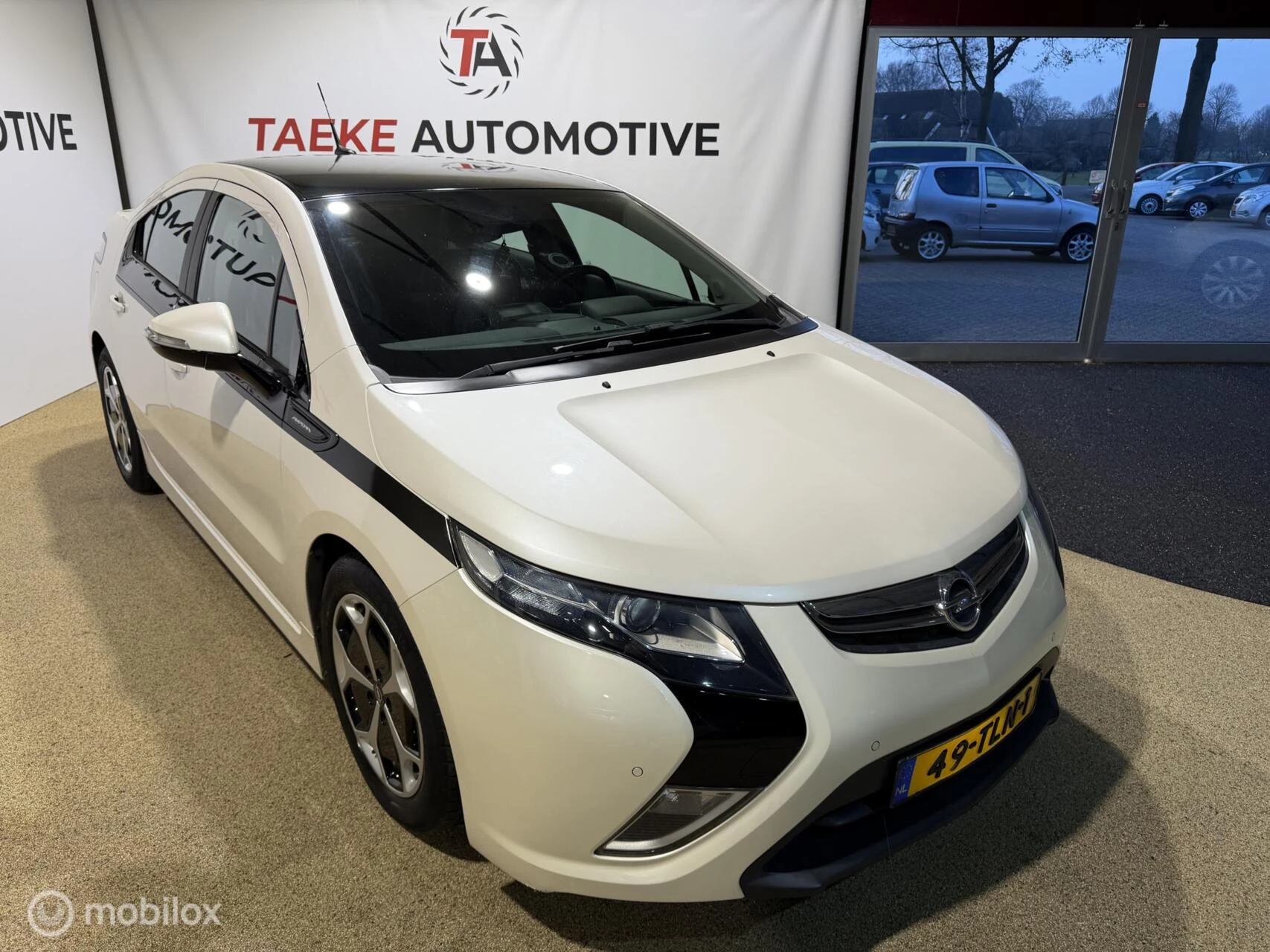 Hoofdafbeelding Opel Ampera