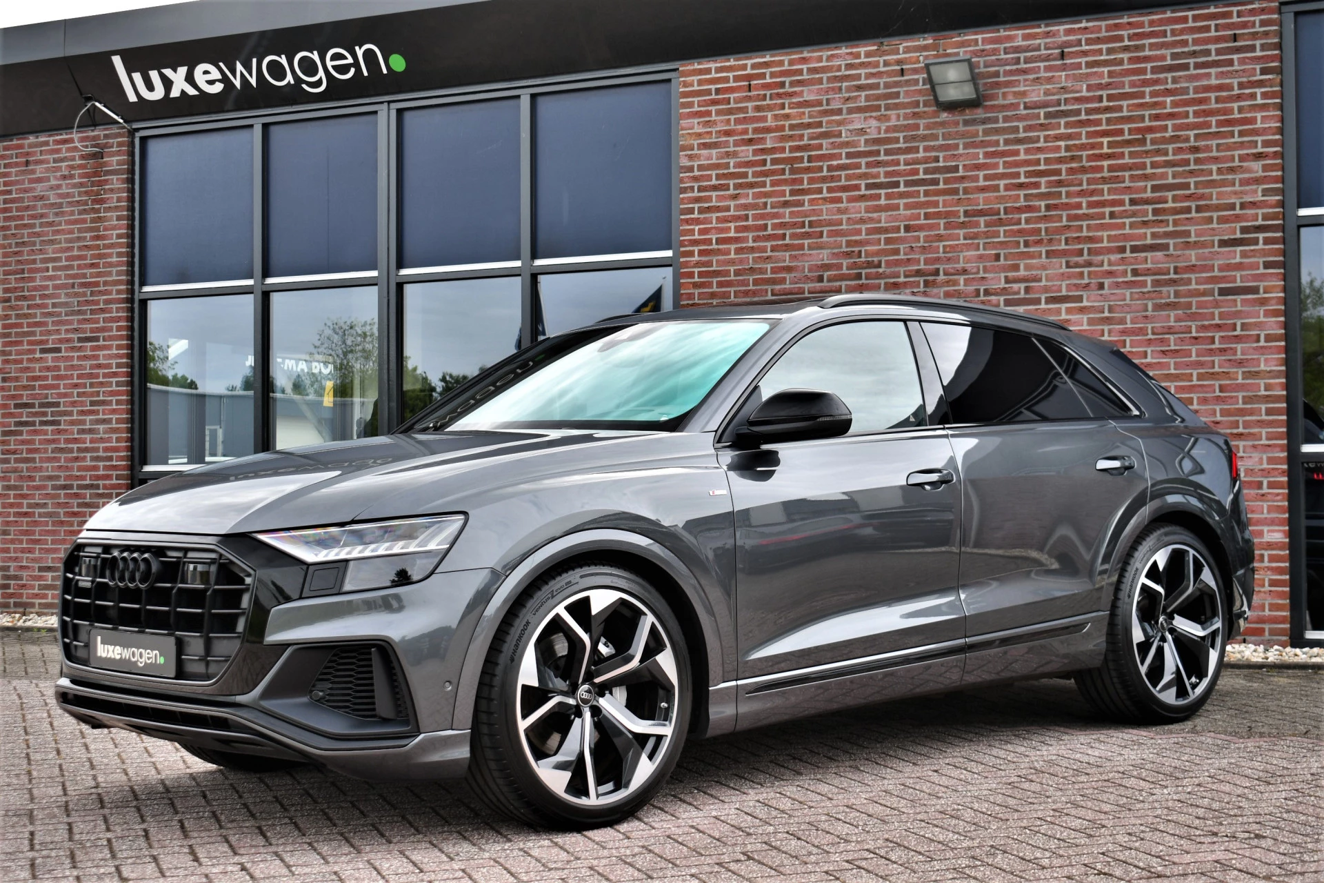 Hoofdafbeelding Audi Q8