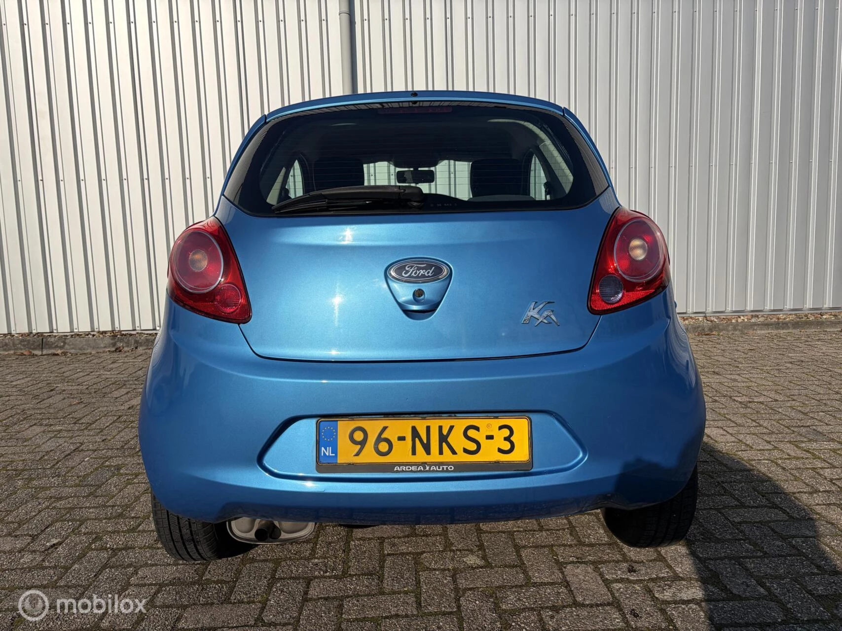 Hoofdafbeelding Ford Ka