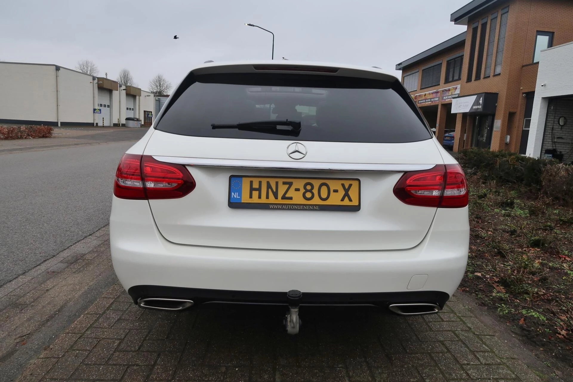 Hoofdafbeelding Mercedes-Benz C-Klasse