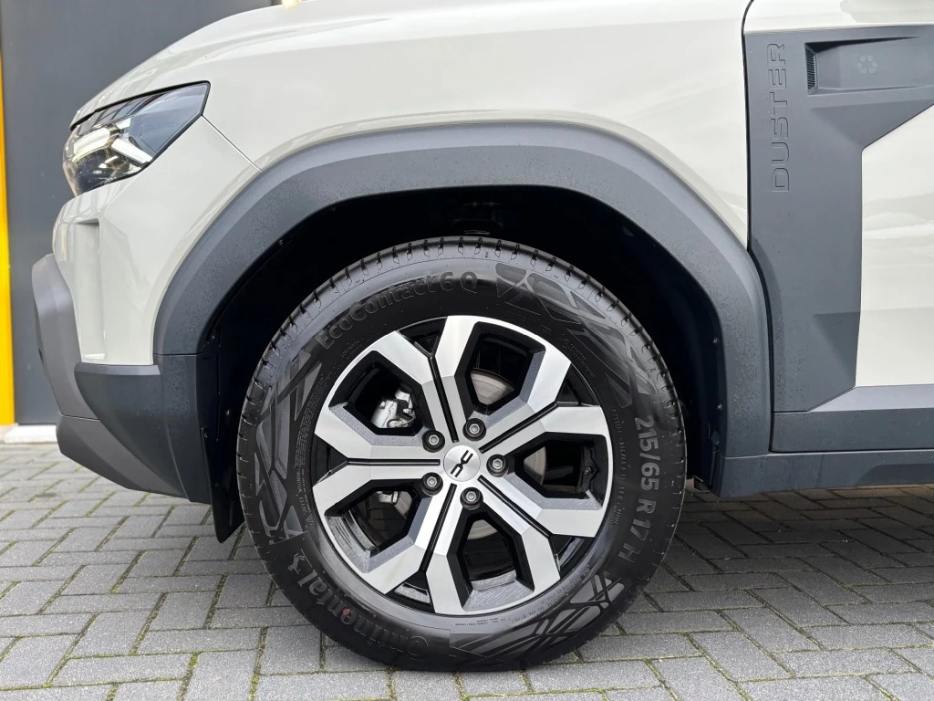 Hoofdafbeelding Dacia Duster