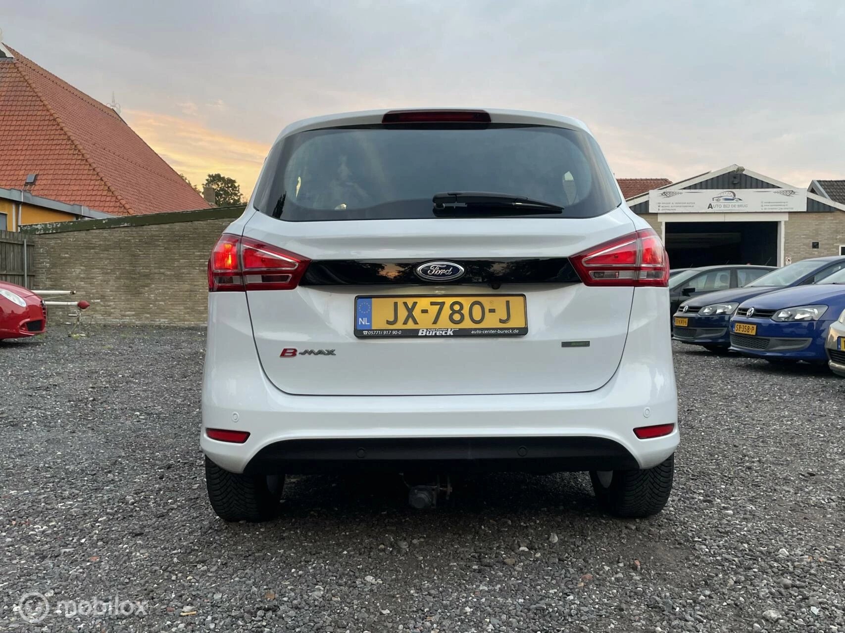 Hoofdafbeelding Ford B-MAX