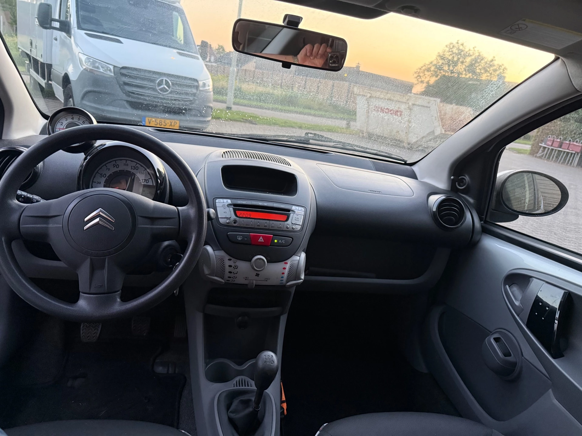 Hoofdafbeelding Citroën C1