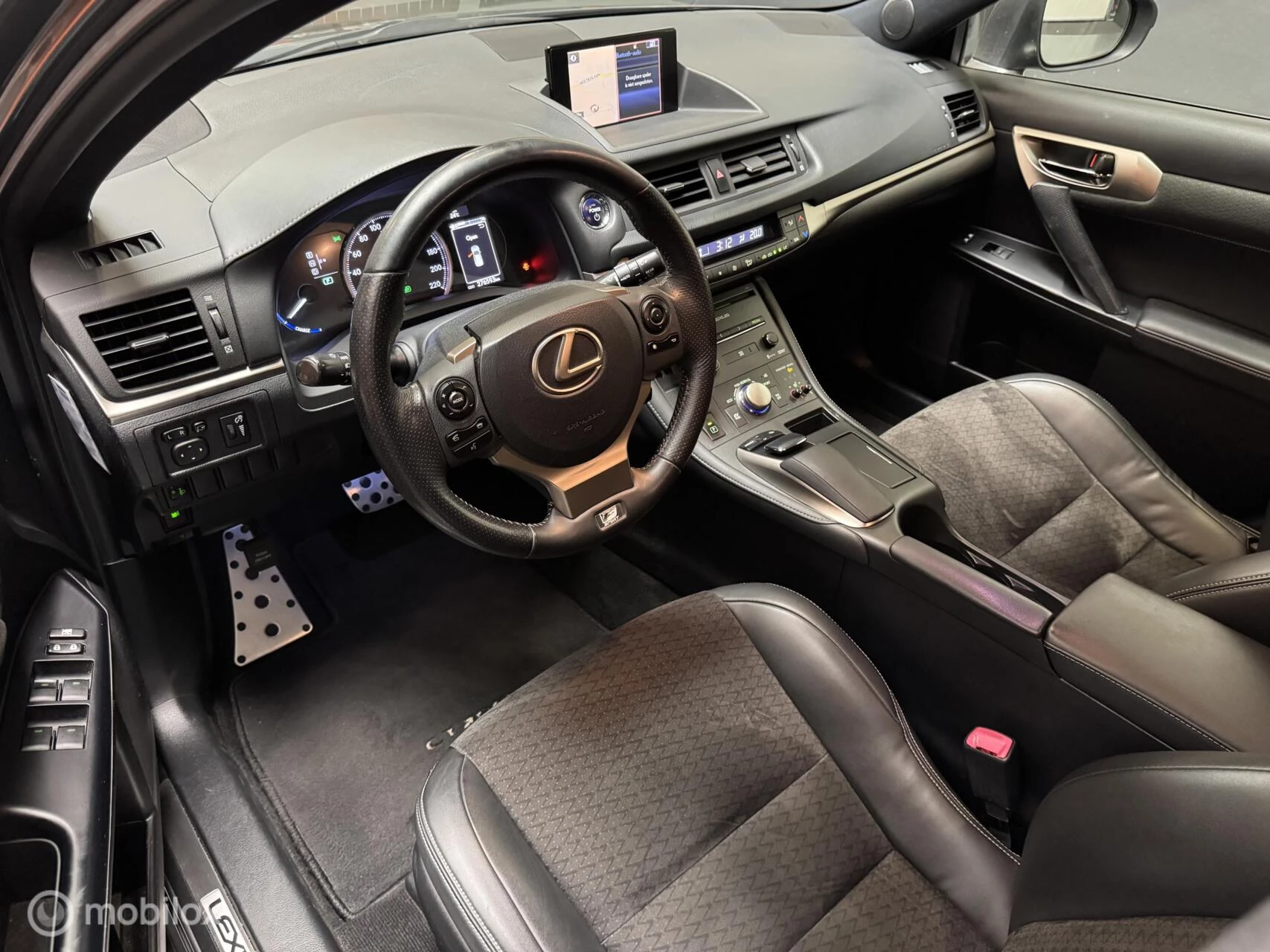 Hoofdafbeelding Lexus CT