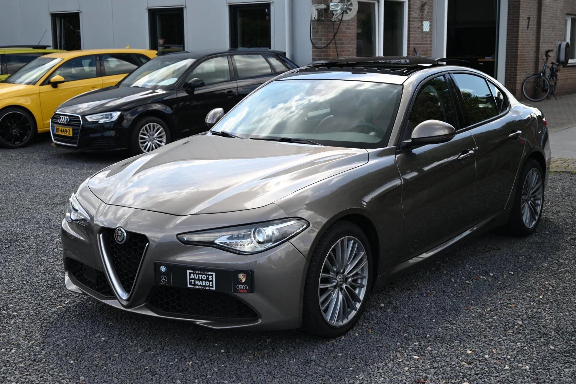 Hoofdafbeelding Alfa Romeo Giulia