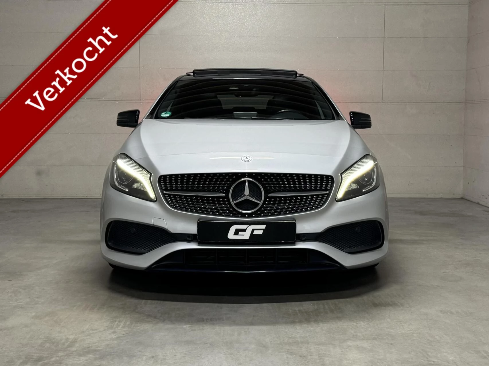 Hoofdafbeelding Mercedes-Benz A-Klasse