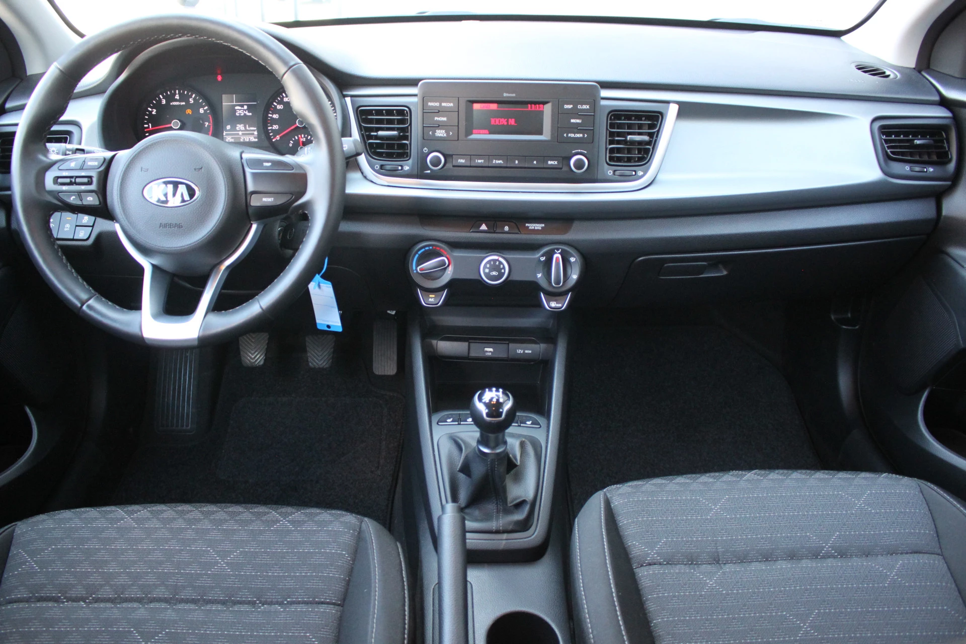 Hoofdafbeelding Kia Rio