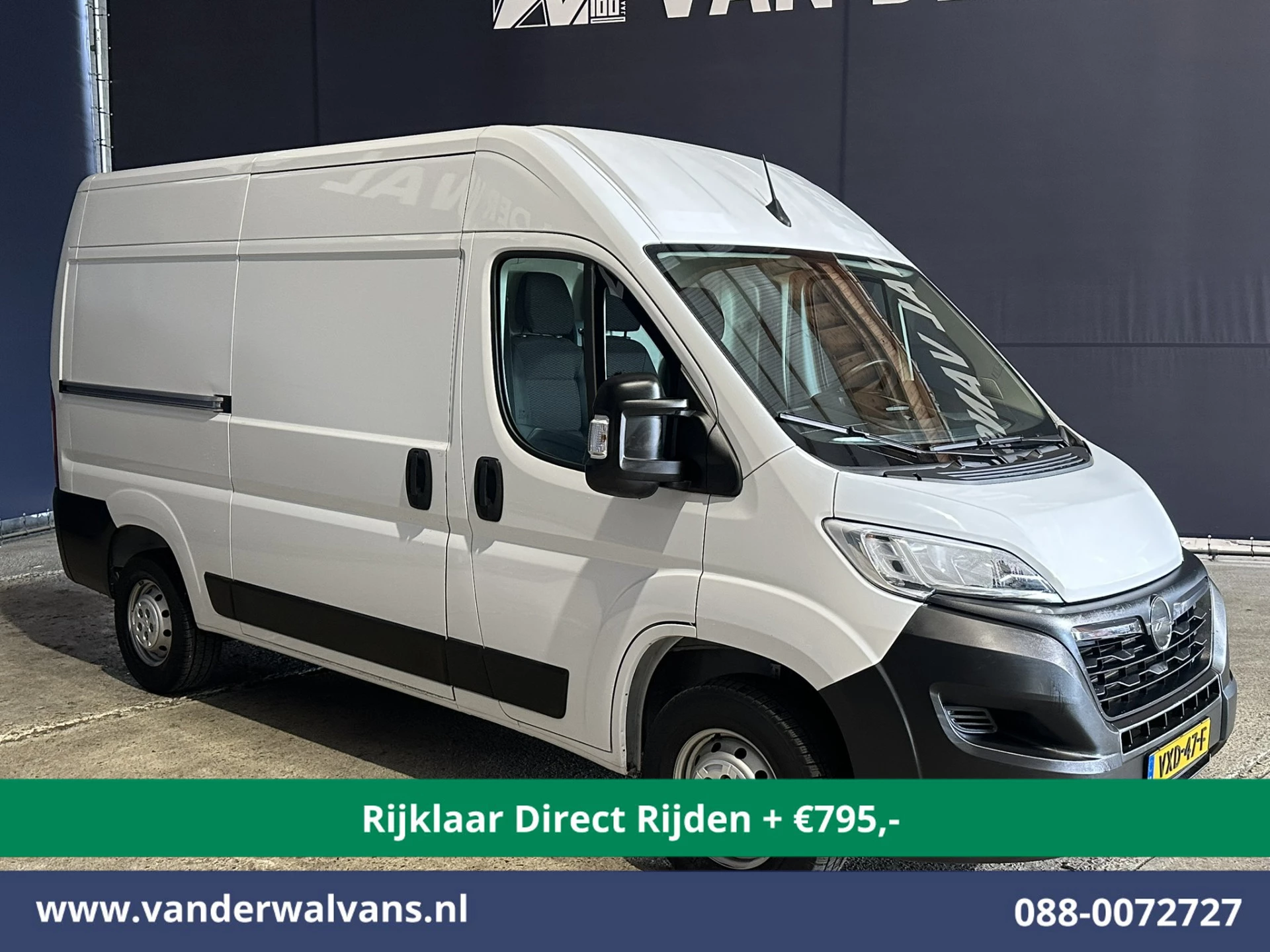 Hoofdafbeelding Opel Movano