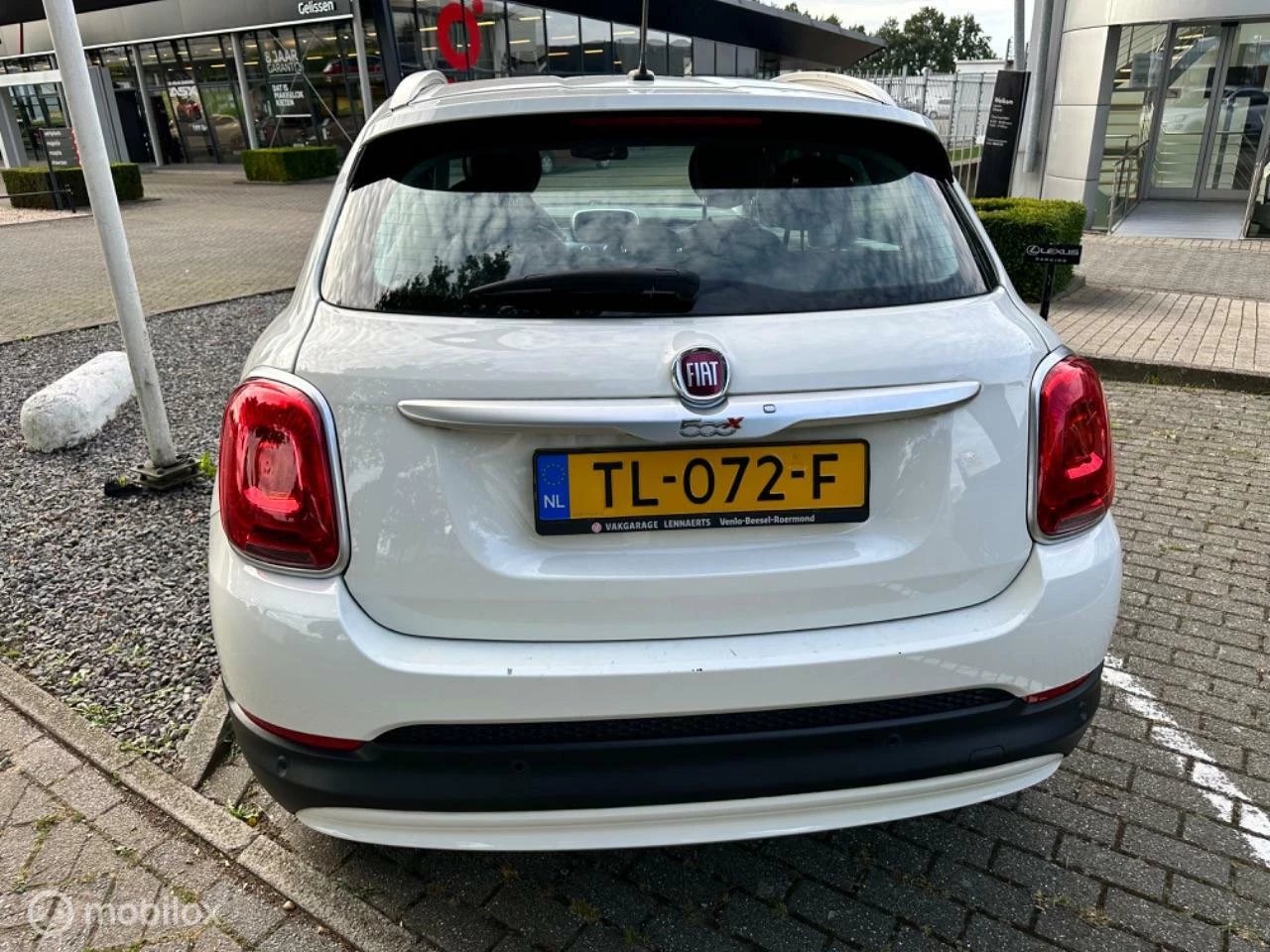 Hoofdafbeelding Fiat 500X