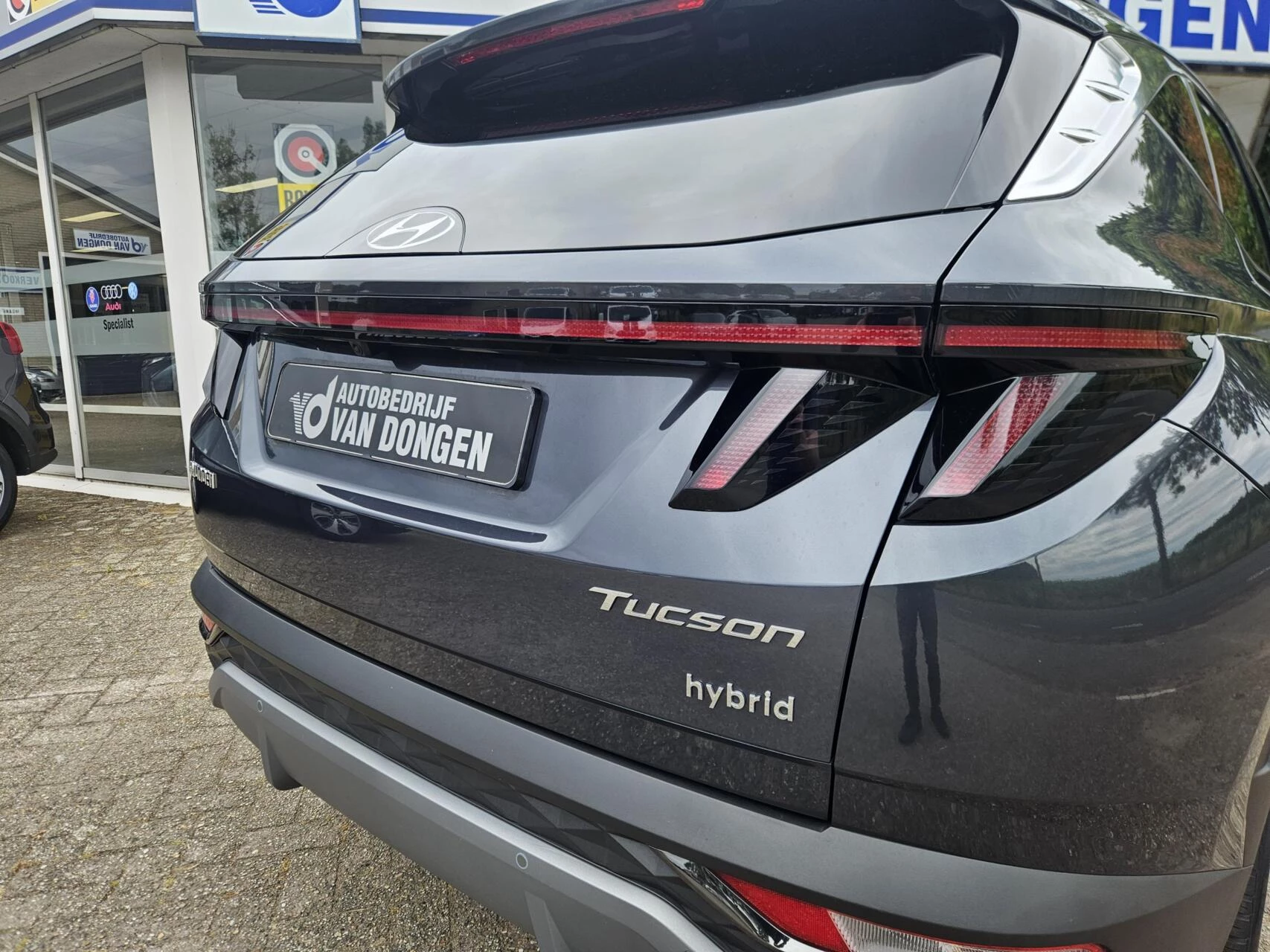 Hoofdafbeelding Hyundai Tucson Hybrid
