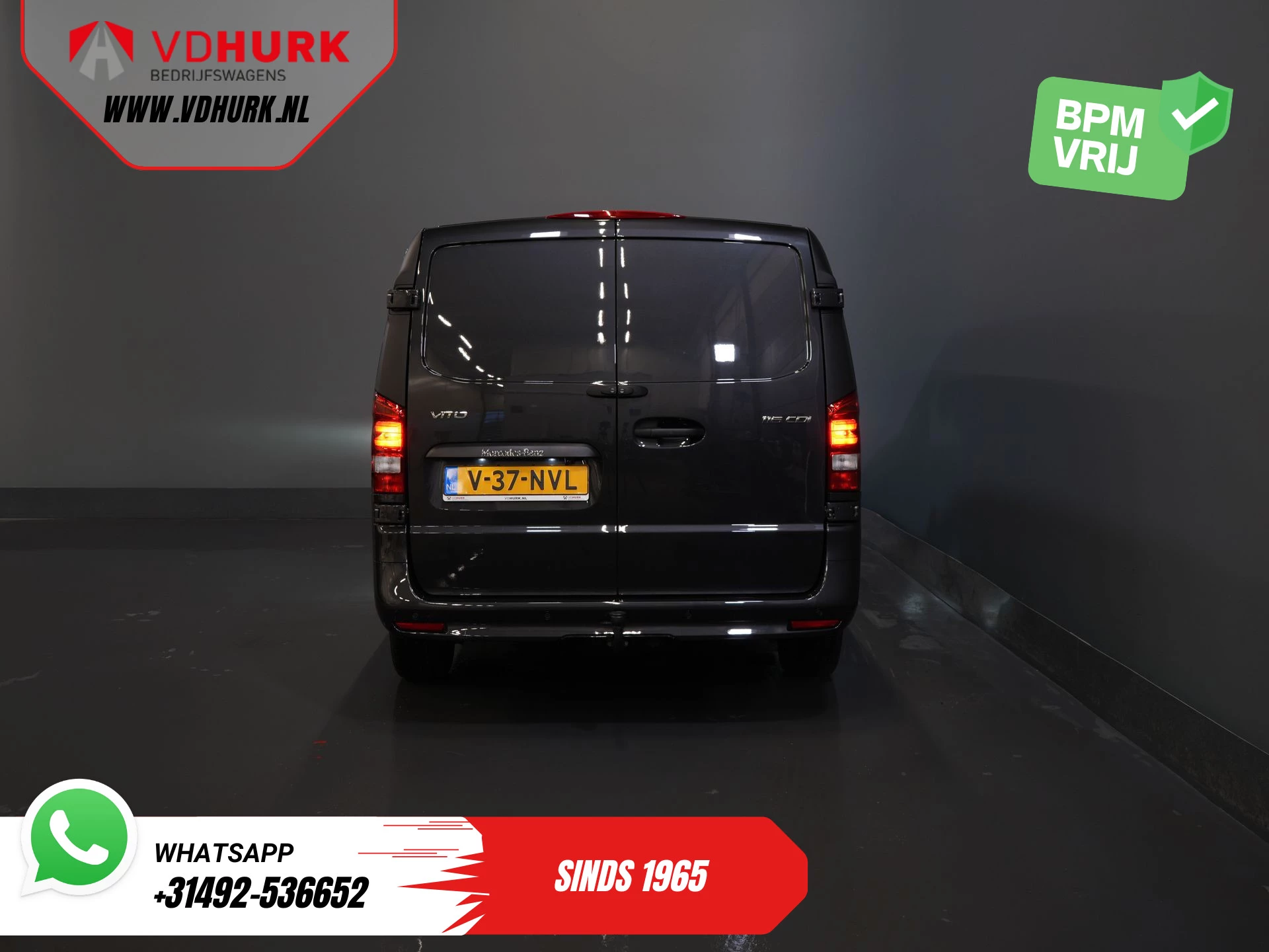 Hoofdafbeelding Mercedes-Benz Vito