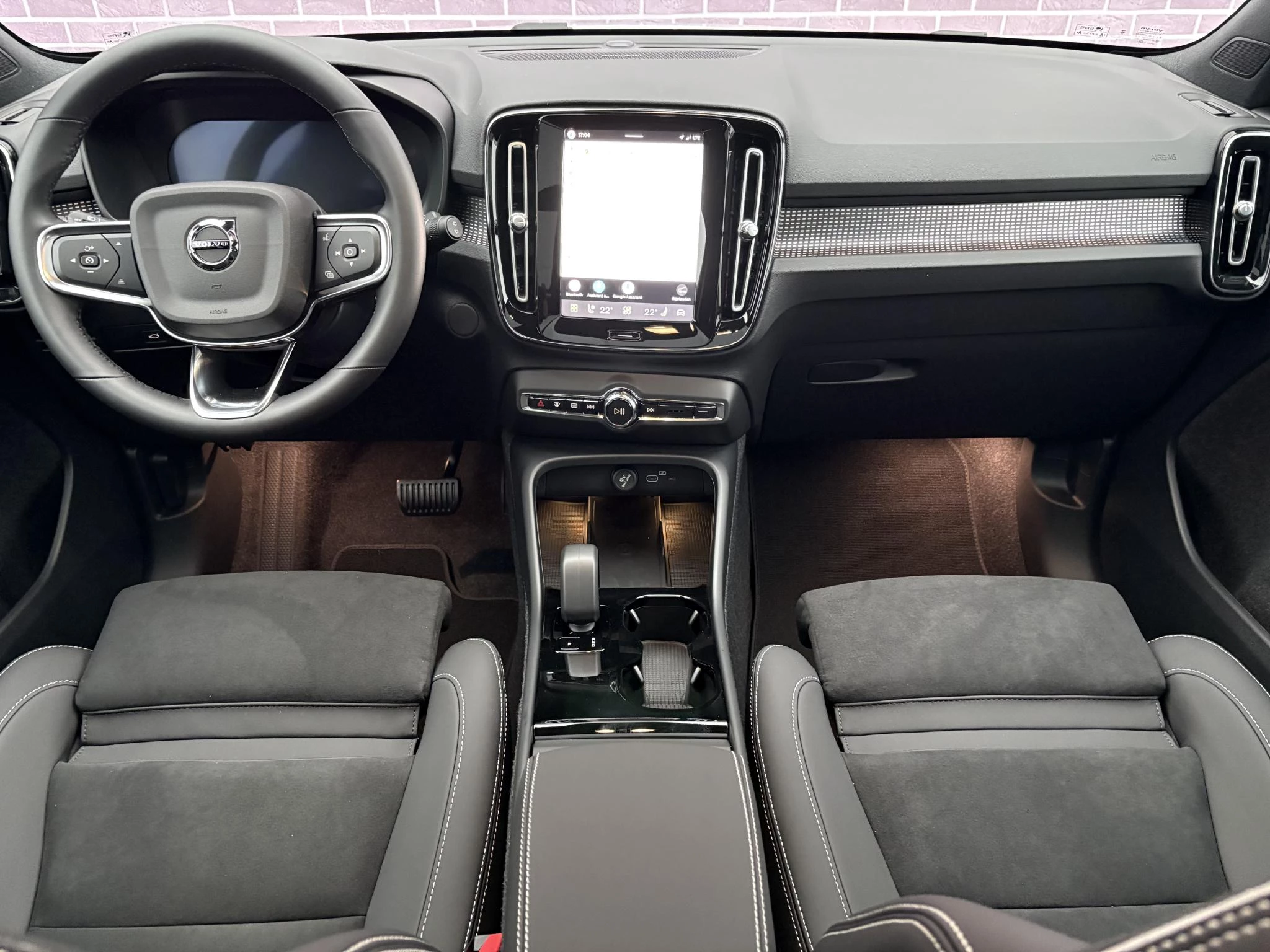 Hoofdafbeelding Volvo EX40