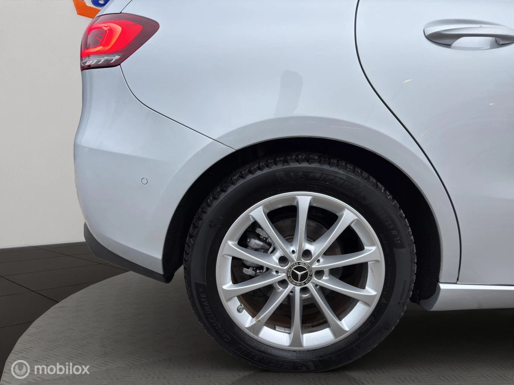 Hoofdafbeelding Mercedes-Benz B-Klasse