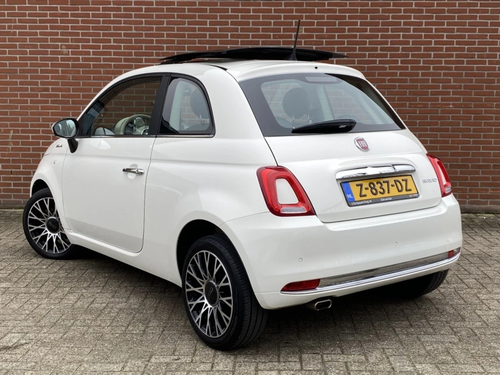Hoofdafbeelding Fiat 500