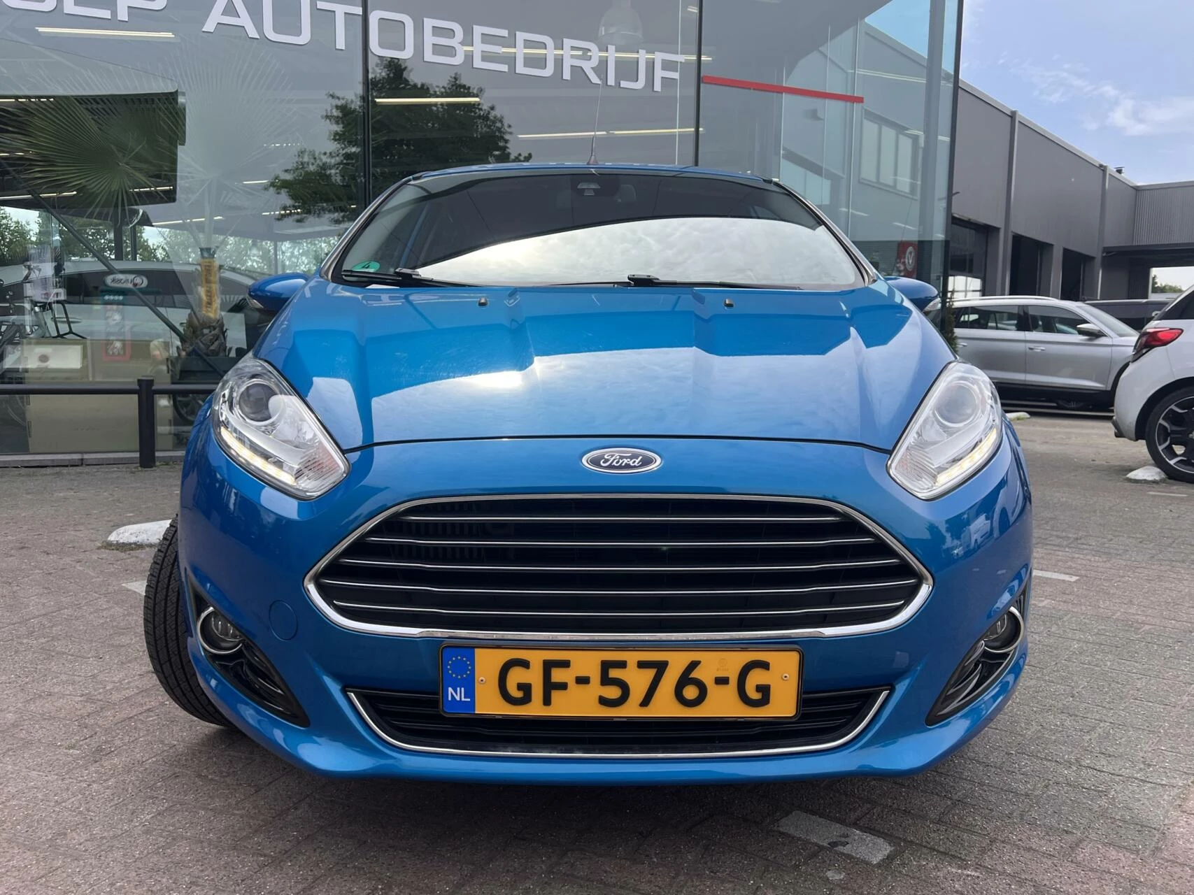Hoofdafbeelding Ford Fiesta