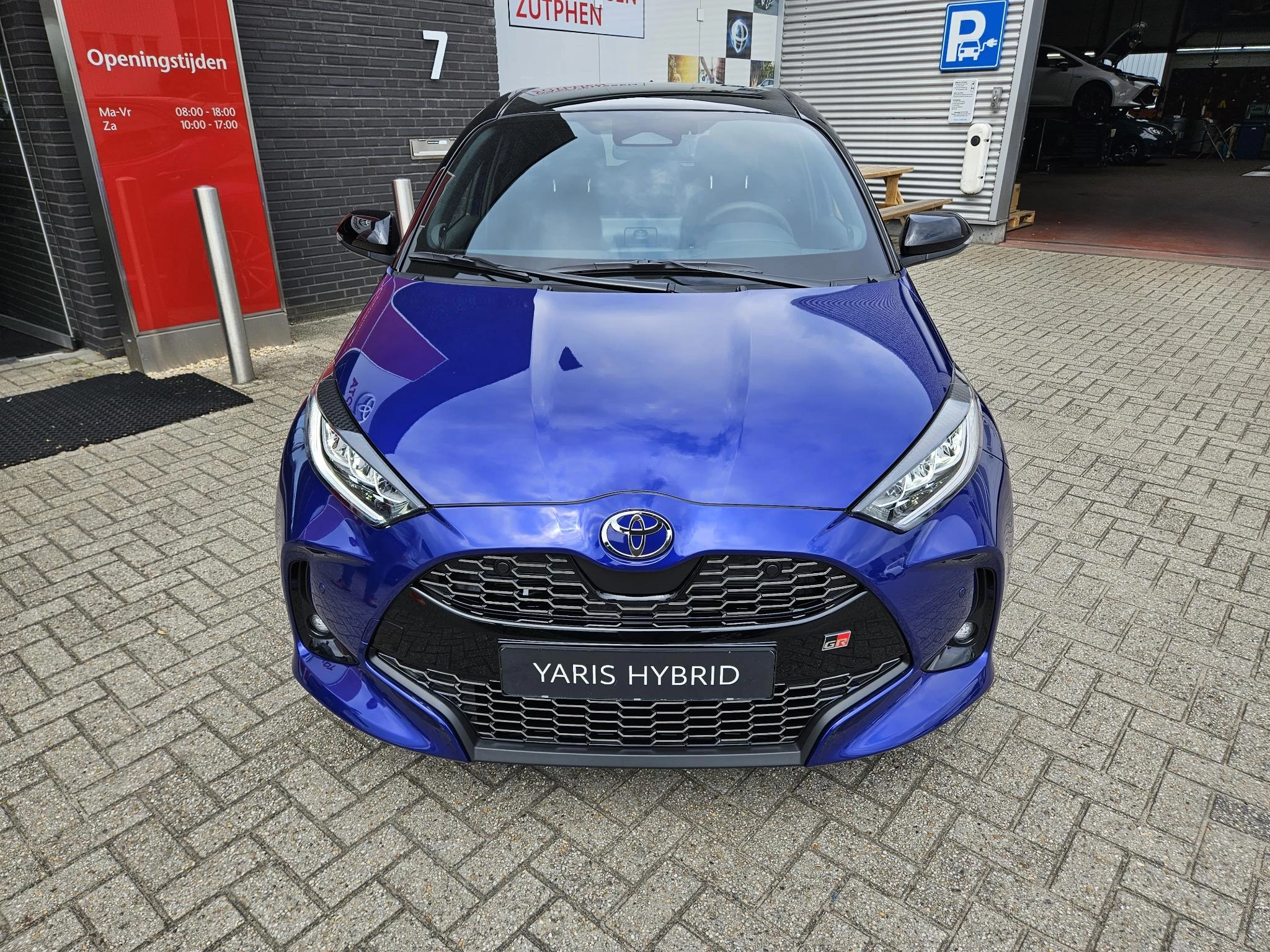 Hoofdafbeelding Toyota Yaris