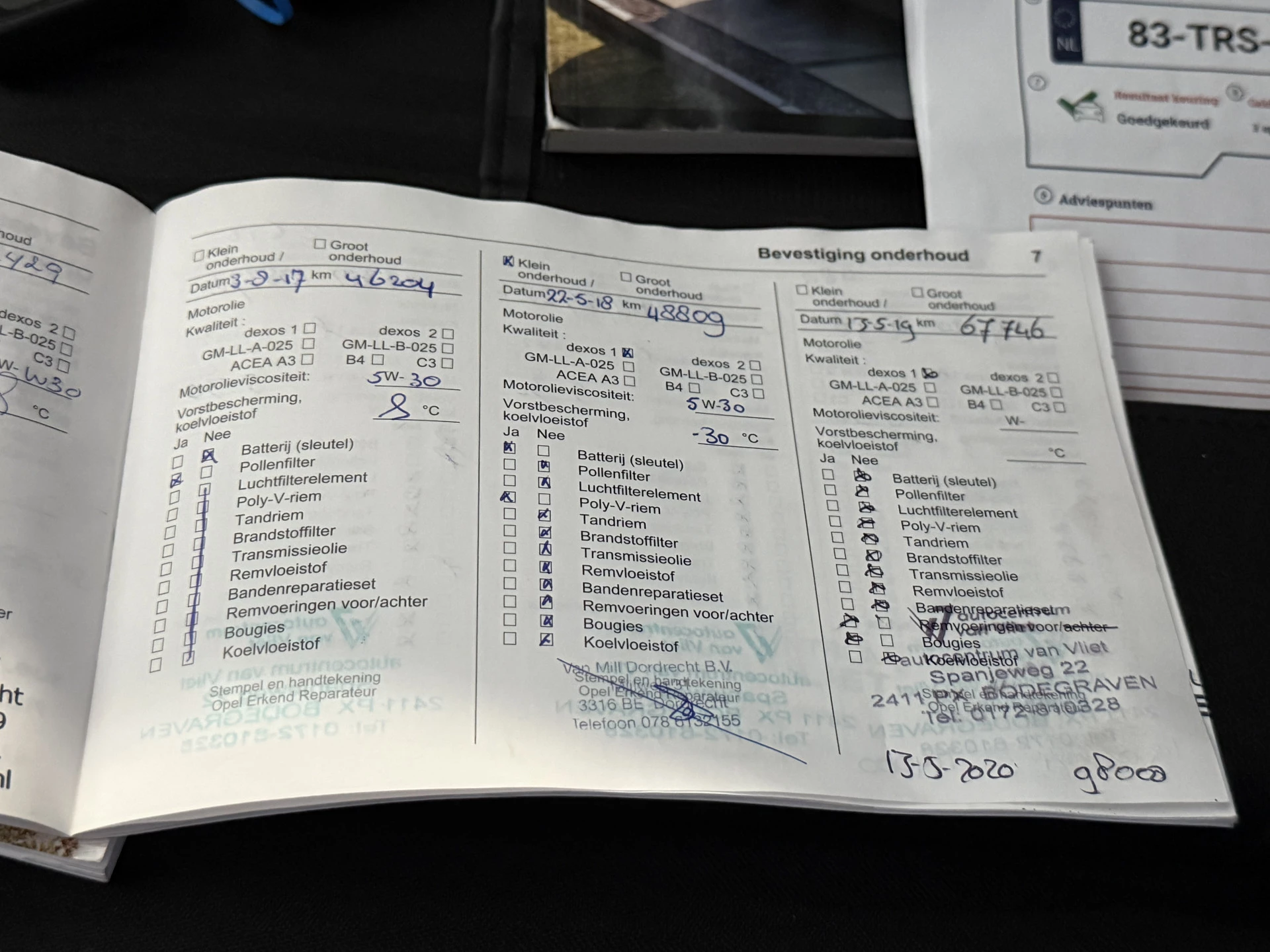 Hoofdafbeelding Opel Zafira