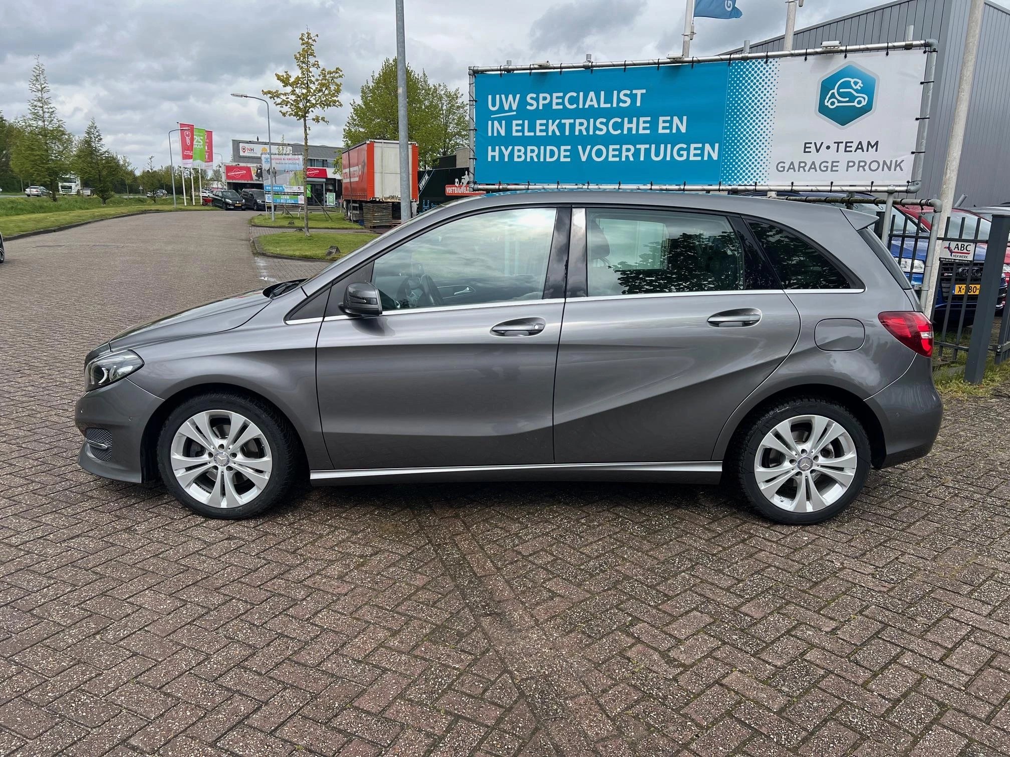 Hoofdafbeelding Mercedes-Benz B-Klasse