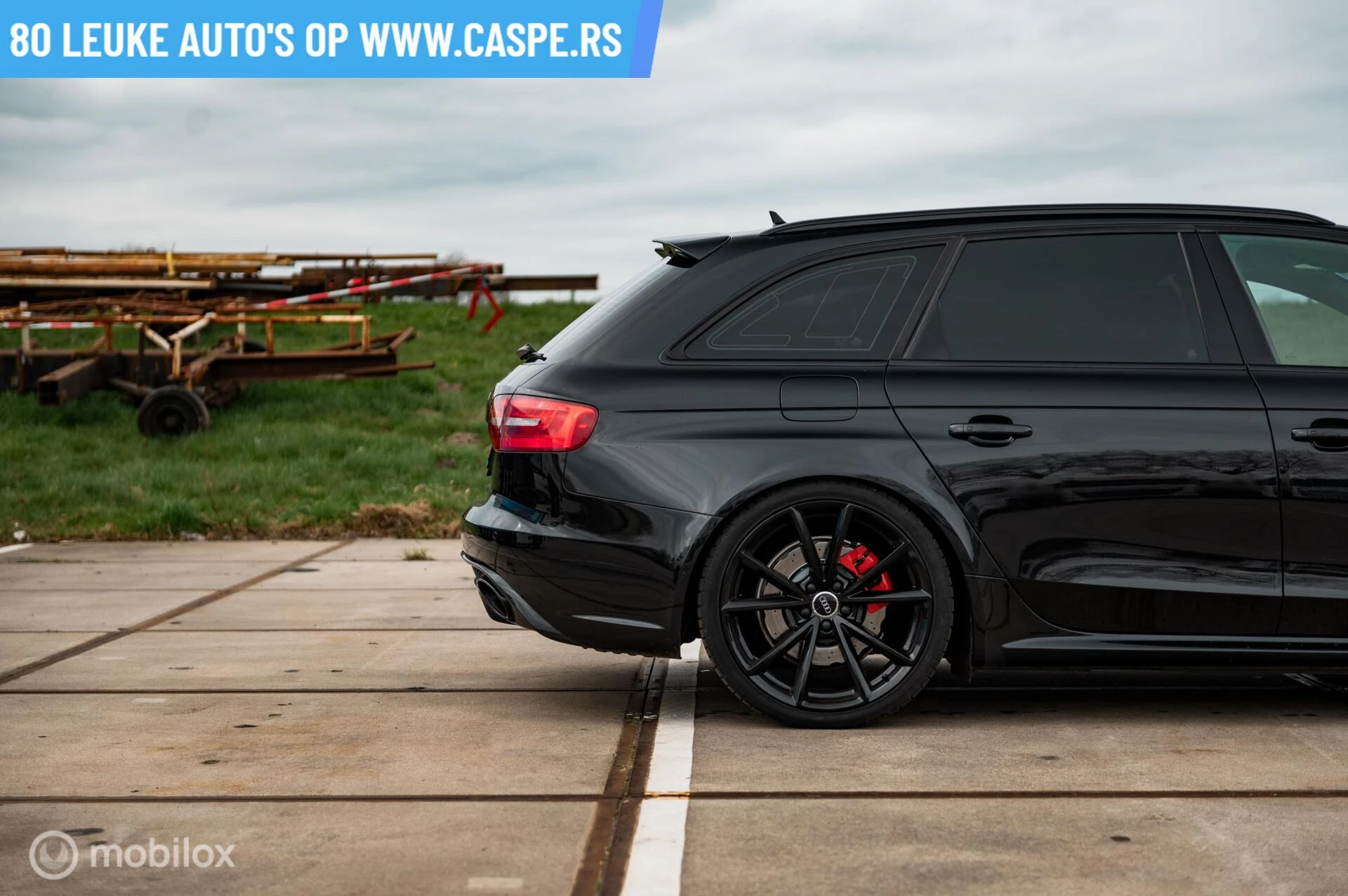 Hoofdafbeelding Audi RS4