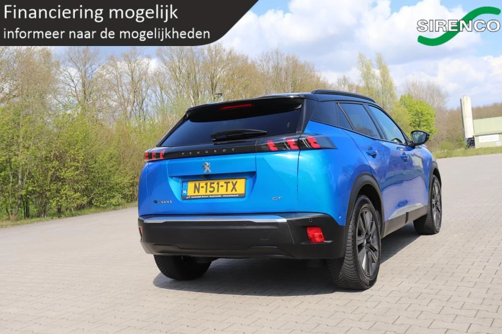 Hoofdafbeelding Peugeot e-2008