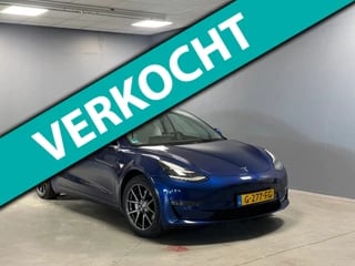 Tesla Model 3 Long Range AWD 75 kWh 111889 KM DUAL MOTOR AUTOPILOT ORG NL