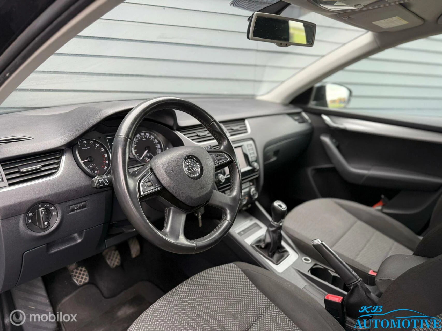Hoofdafbeelding Škoda Octavia