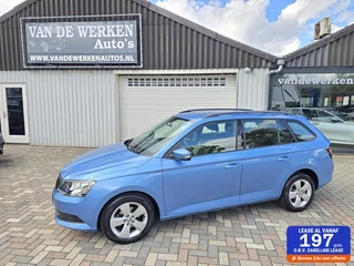 Skoda Fabia Combi 1.0 TSI Ambition Airco|Bluetooth|Isofix!!!