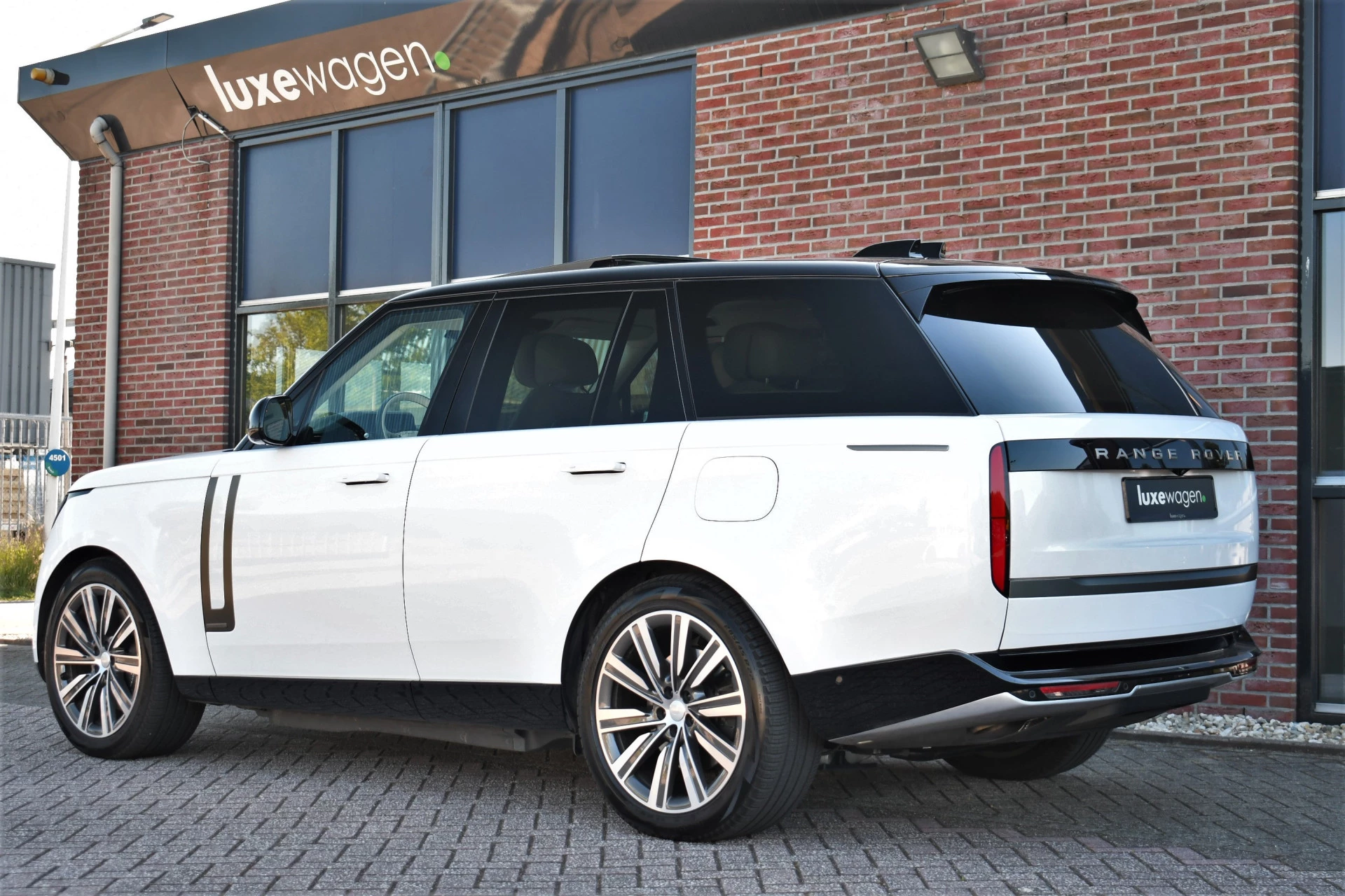 Hoofdafbeelding Land Rover Range Rover