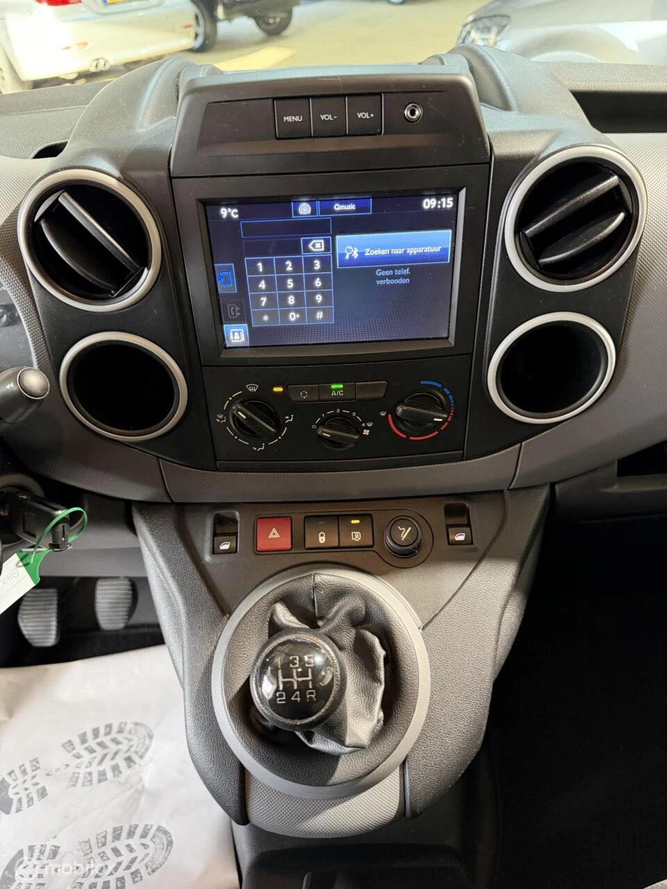 Hoofdafbeelding Peugeot Partner