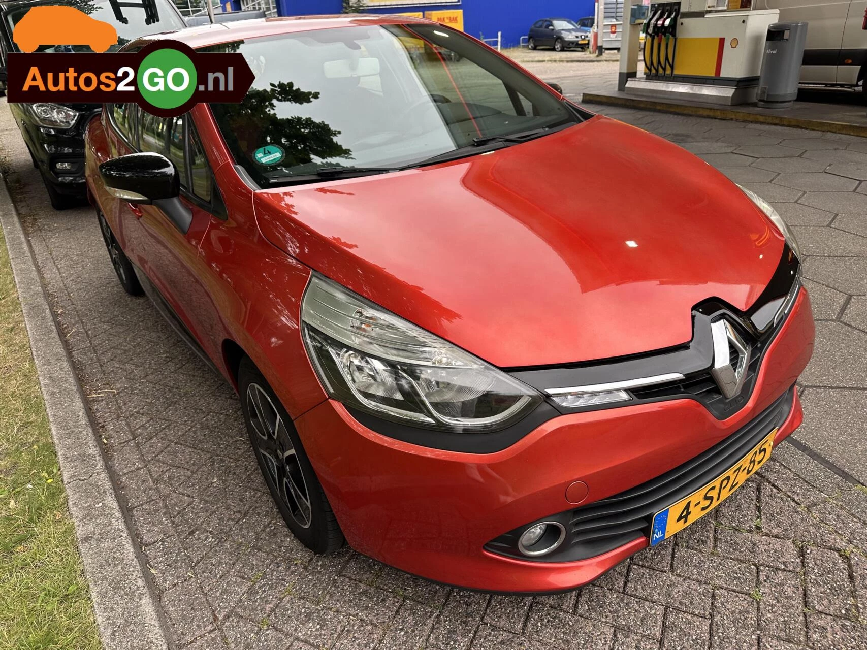 Hoofdafbeelding Renault Clio