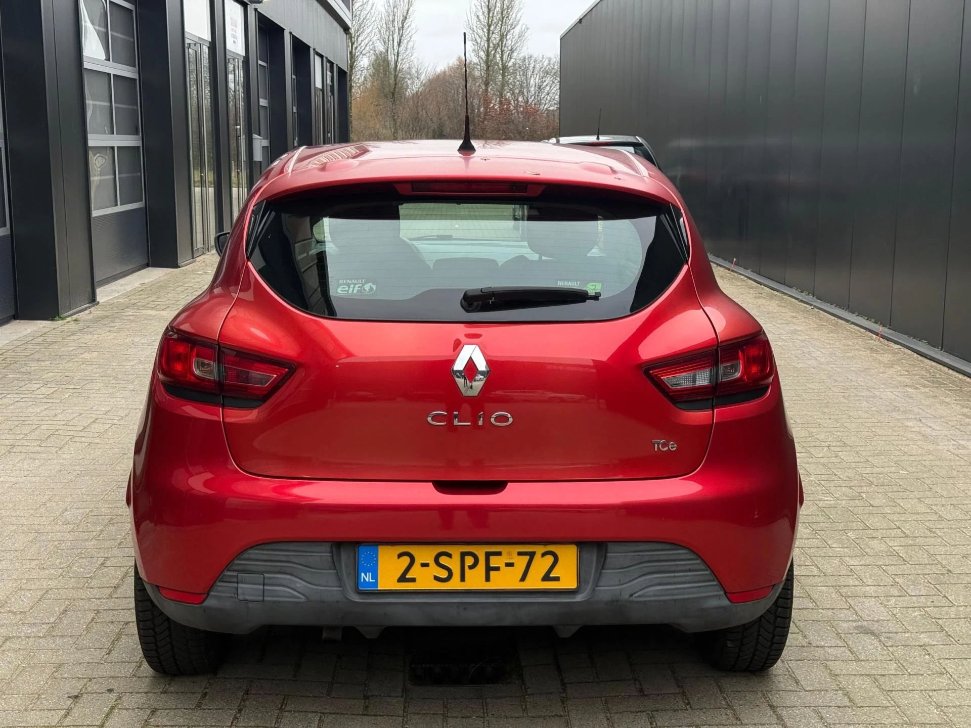 Hoofdafbeelding Renault Clio