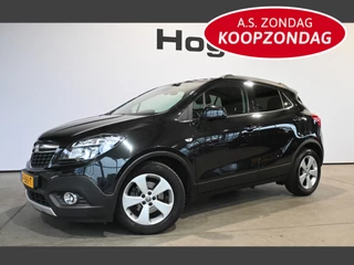 Hoofdafbeelding Opel Mokka Opel Mokka 1.4 T Innovation Automaat Navigatie Trekhaak Goed Onderhouden! Inruil Mogelijk!
