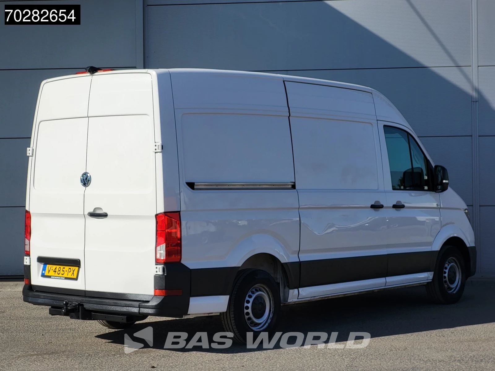 Hoofdafbeelding Volkswagen Crafter