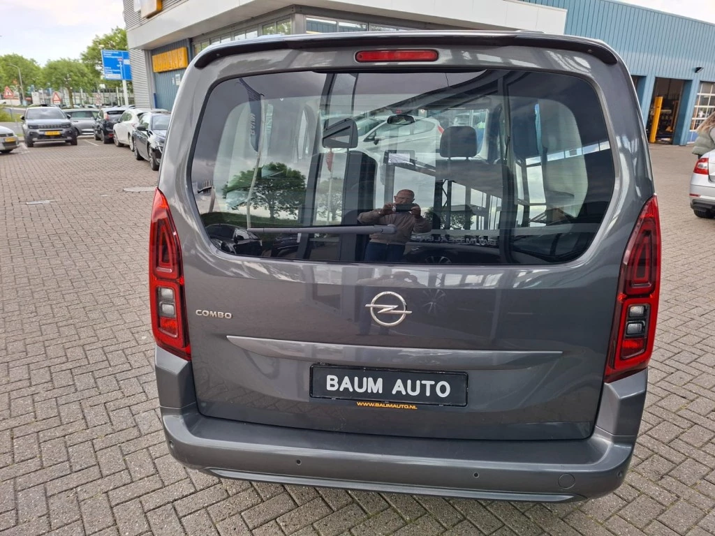 Hoofdafbeelding Opel Combo