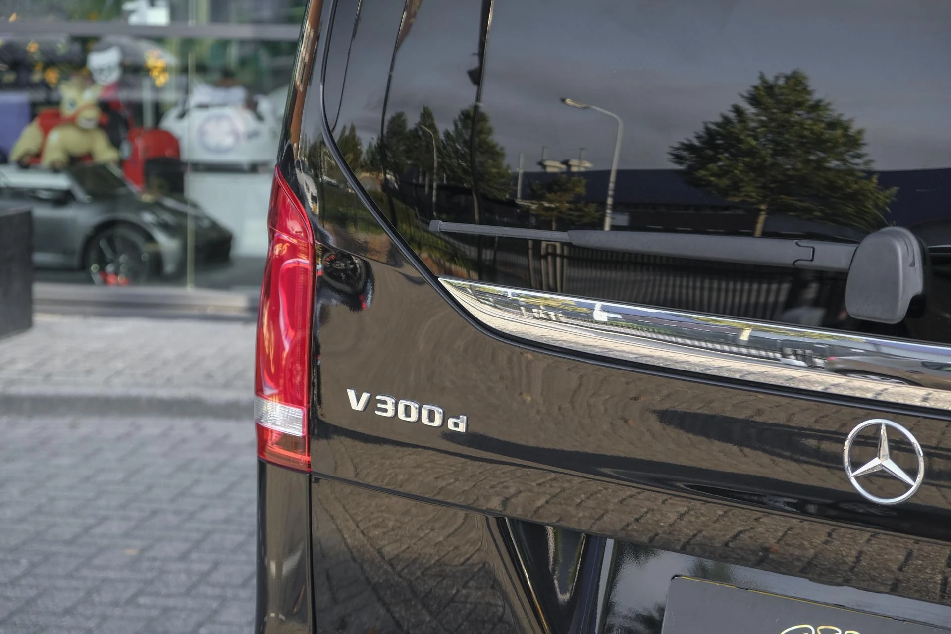 Hoofdafbeelding Mercedes-Benz V-Klasse