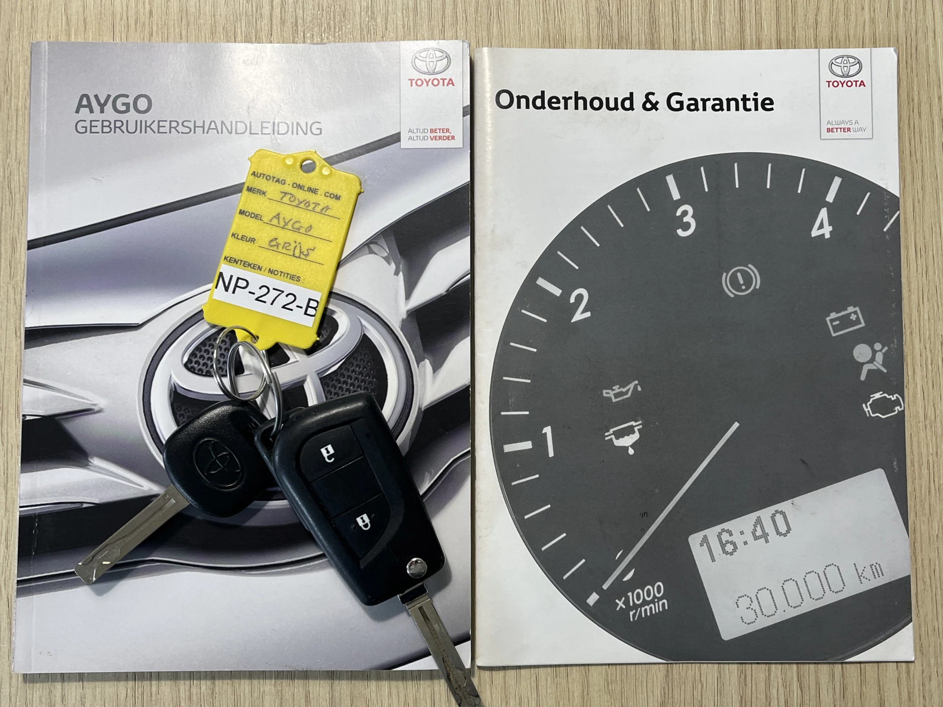 Hoofdafbeelding Toyota Aygo