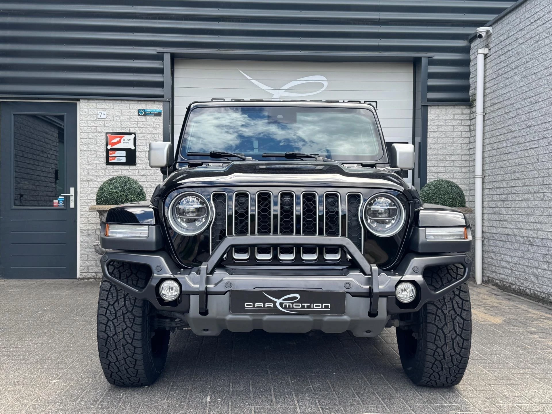 Hoofdafbeelding Jeep Wrangler