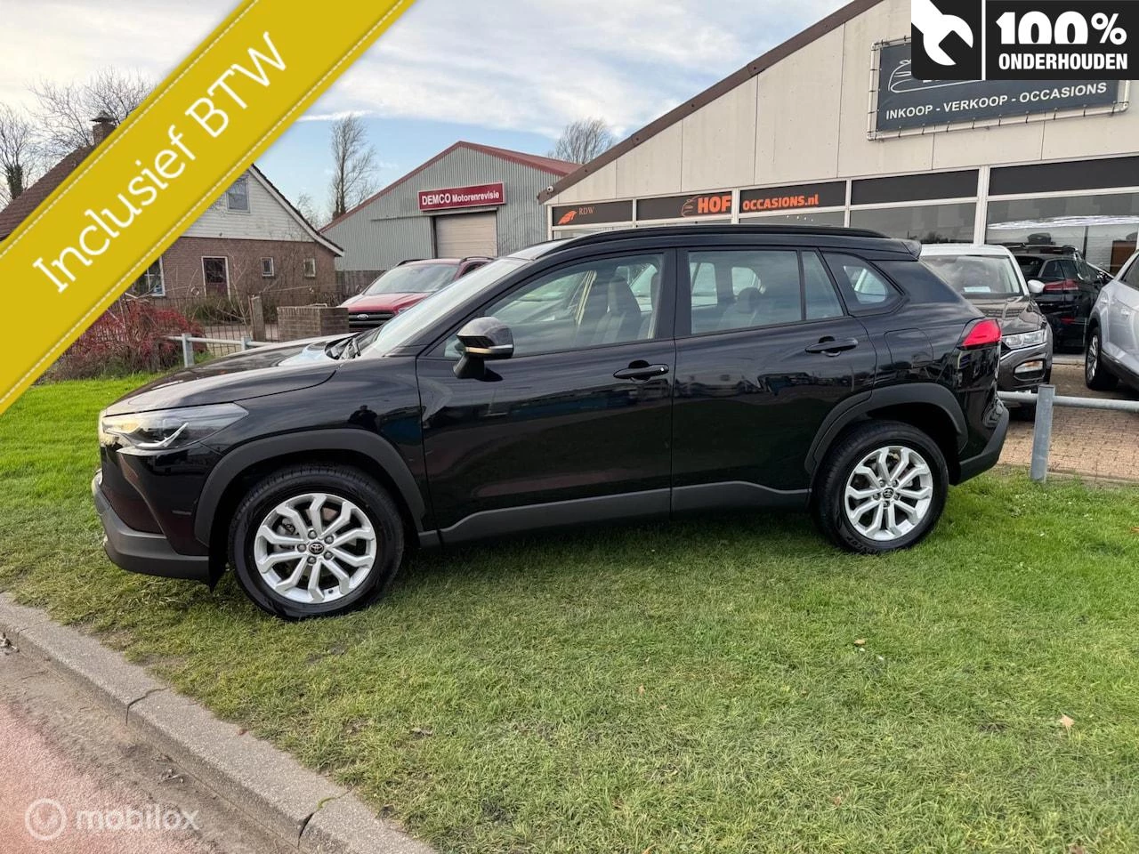 Hoofdafbeelding Toyota Corolla Cross