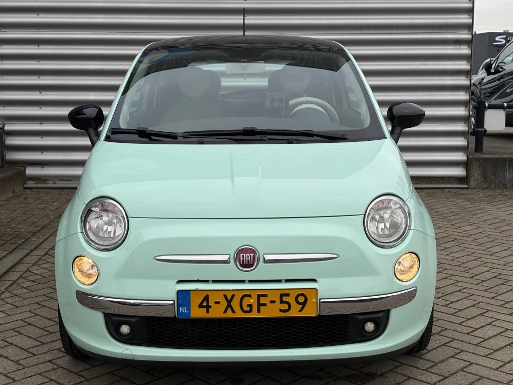 Hoofdafbeelding Fiat 500