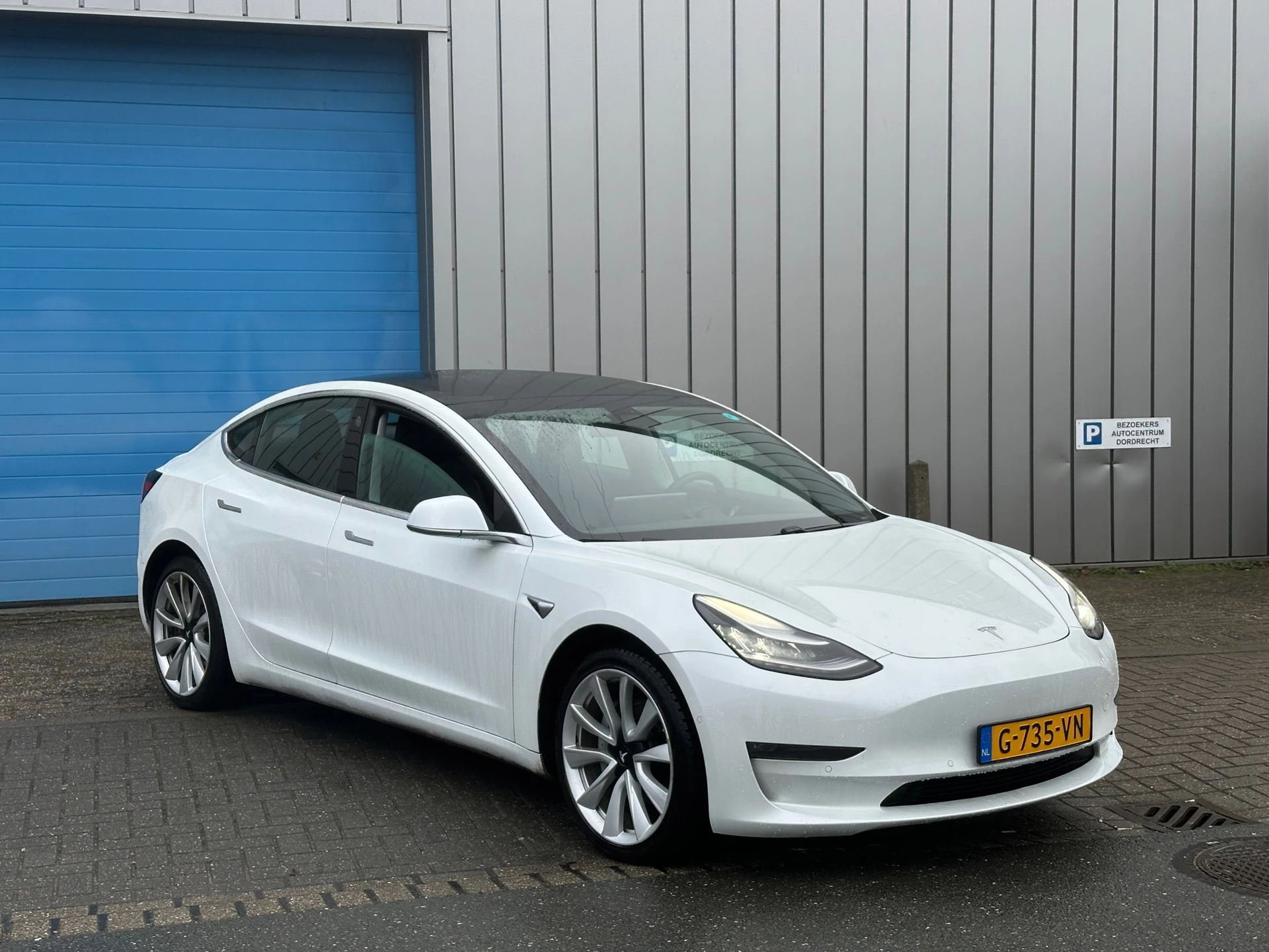 Hoofdafbeelding Tesla Model 3