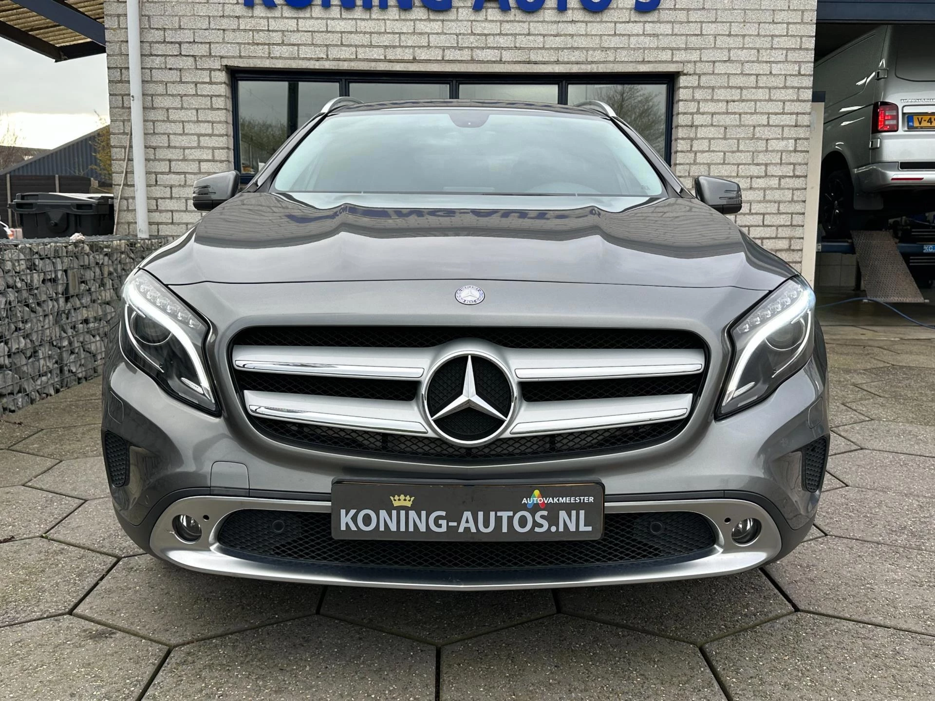 Hoofdafbeelding Mercedes-Benz GLA