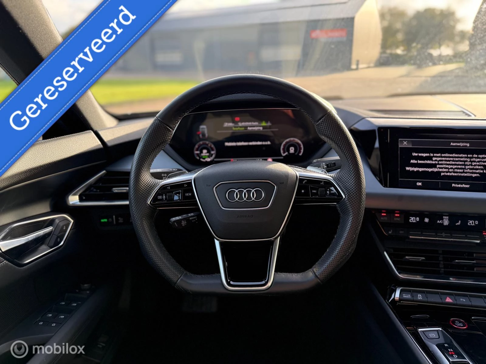 Hoofdafbeelding Audi e-tron GT