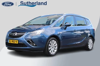 Hoofdafbeelding Opel Zafira Opel Zafira Tourer 1.4 Innovation 7p. | Automaat | Trekhaak | Cruise Control | Climate Control | Navigatie | BLIS |