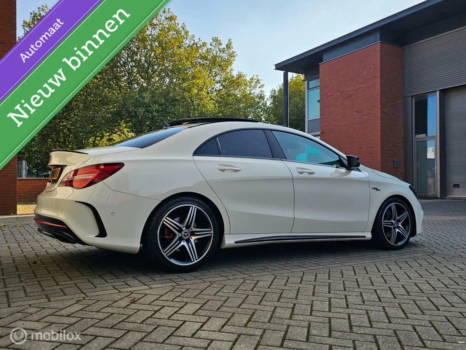 Hoofdafbeelding Mercedes-Benz CLA