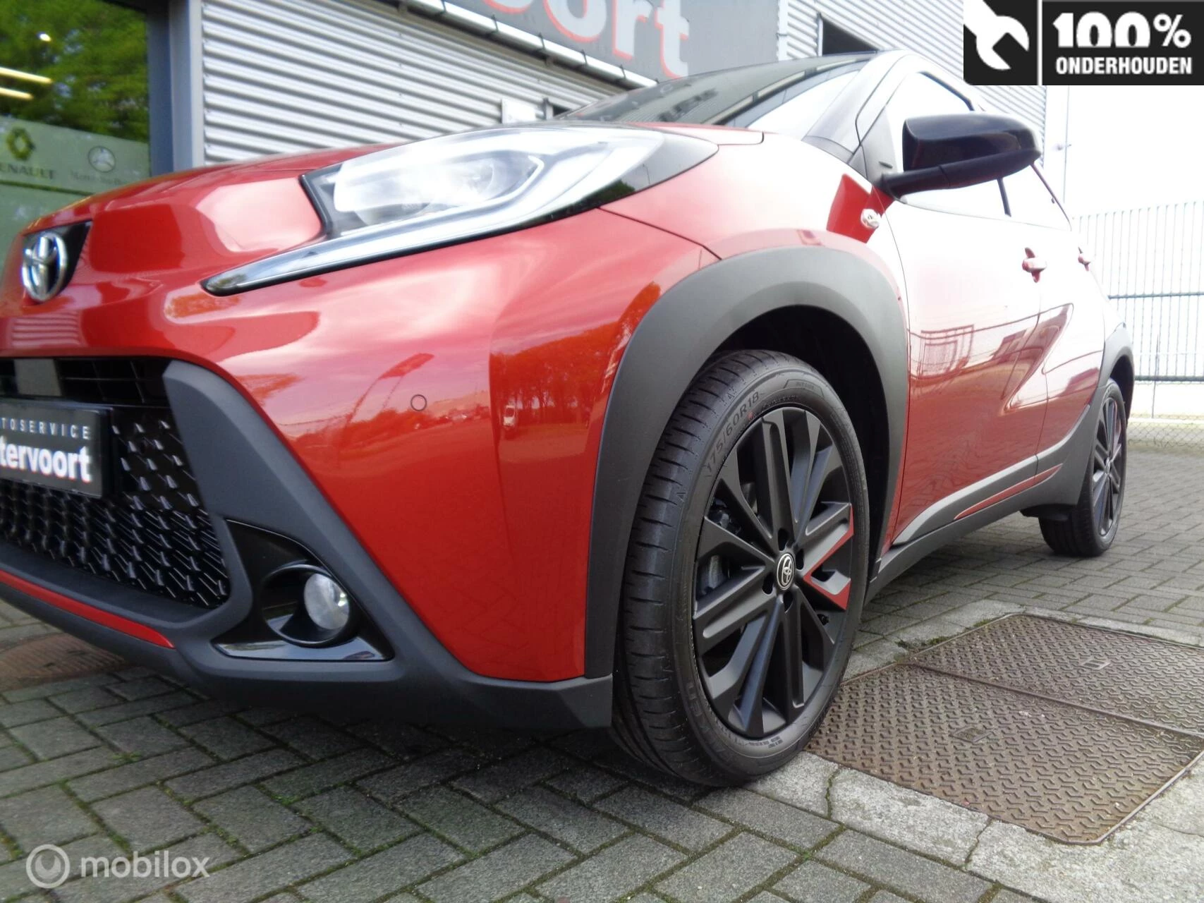 Hoofdafbeelding Toyota Aygo
