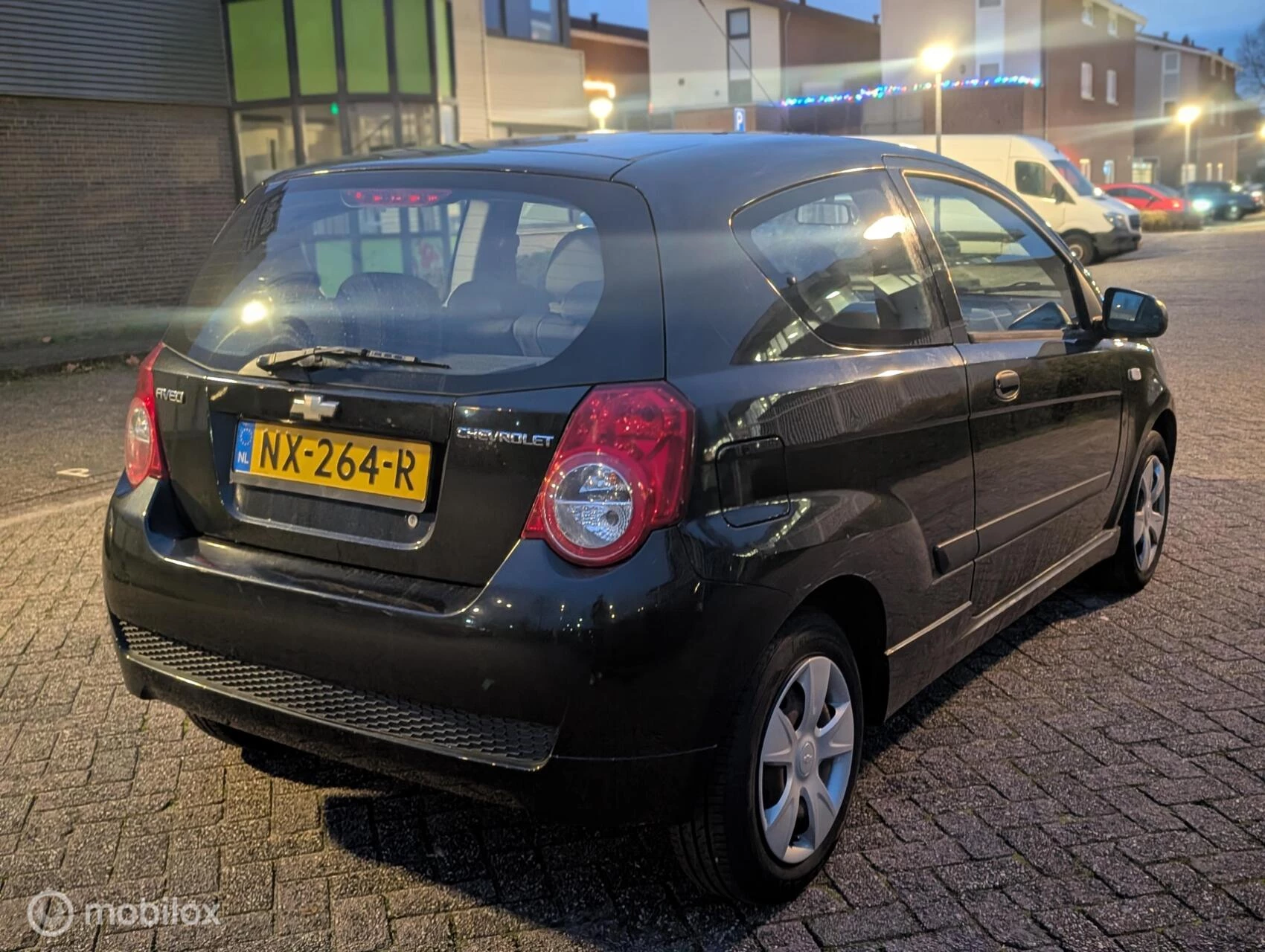 Hoofdafbeelding Chevrolet Aveo