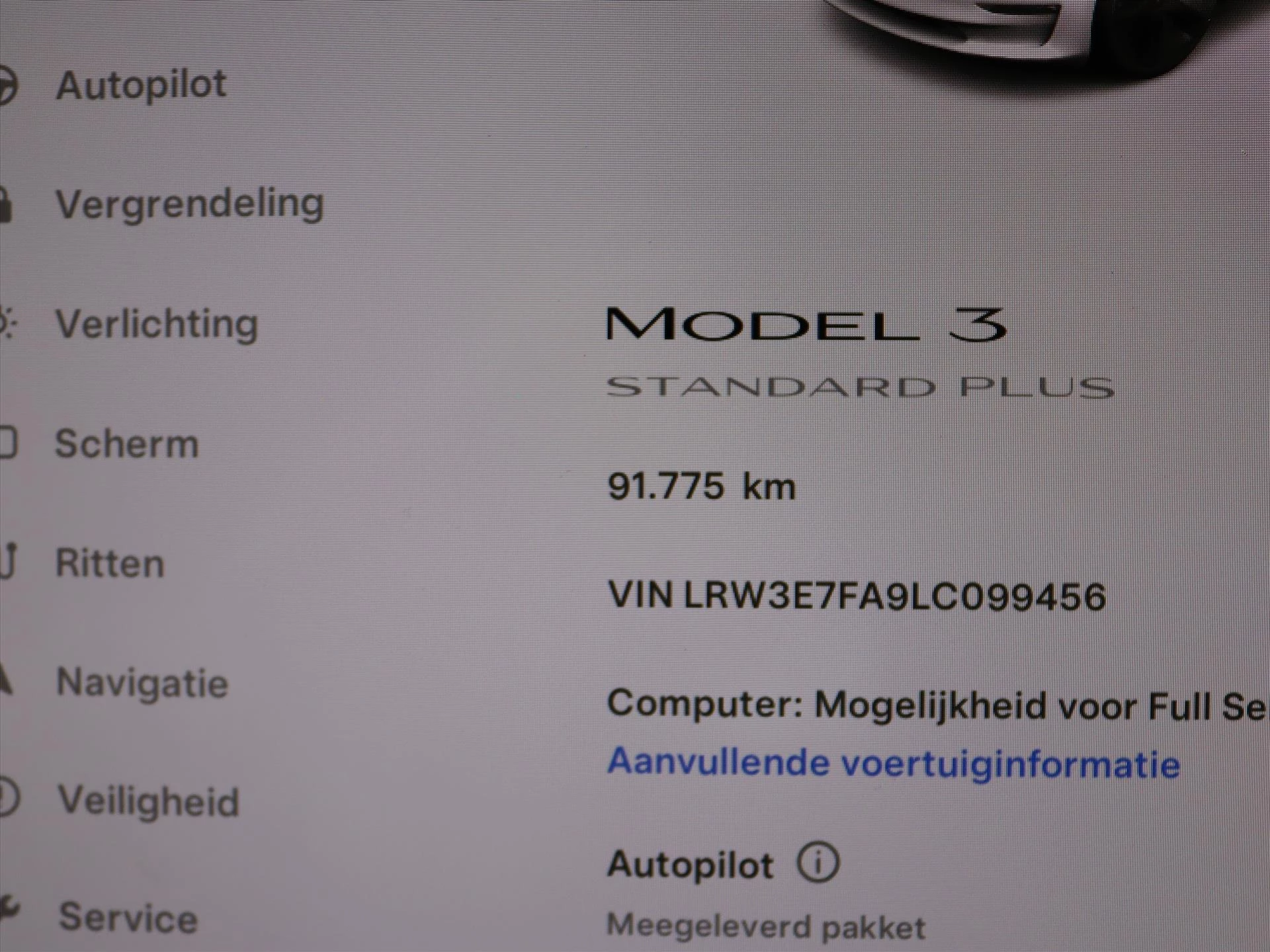 Hoofdafbeelding Tesla Model 3