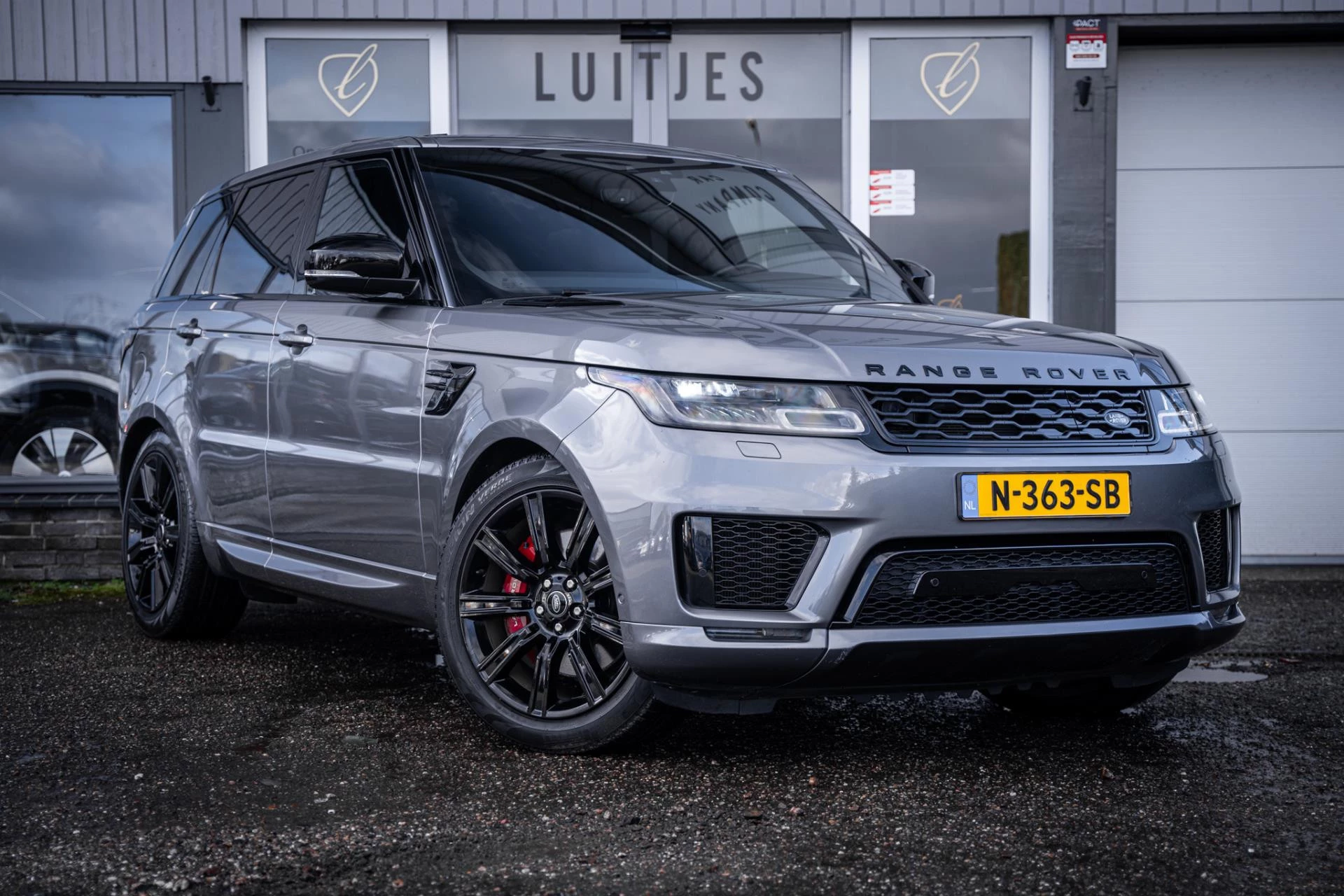 Hoofdafbeelding Land Rover Range Rover Sport