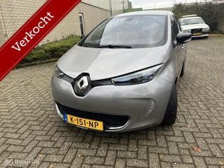 Hoofdafbeelding Renault ZOE Renault Zoe Q210 Intens Quickcharge 22 kWh Koopaccu